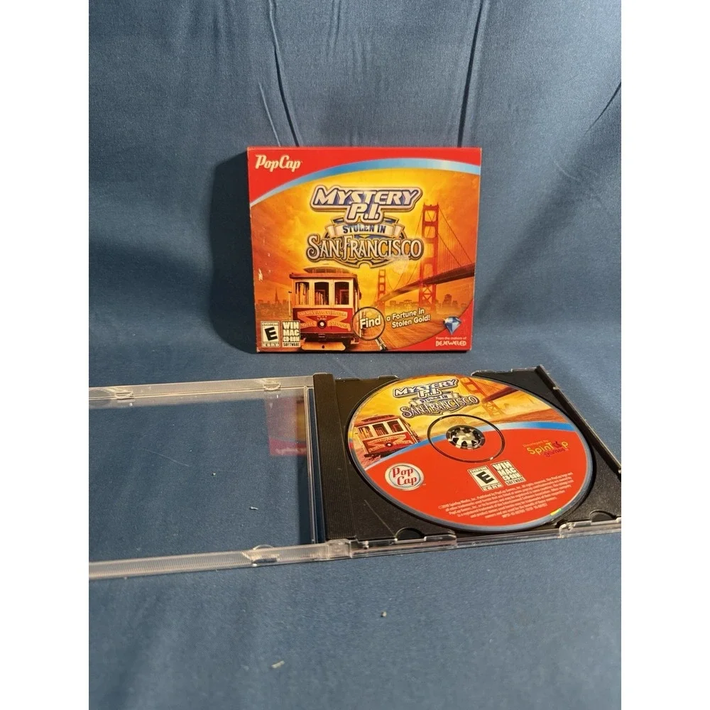 Mystery P.I. Stolen In San Francisco PC Game Rated E Microsoft Windows XP/Vista